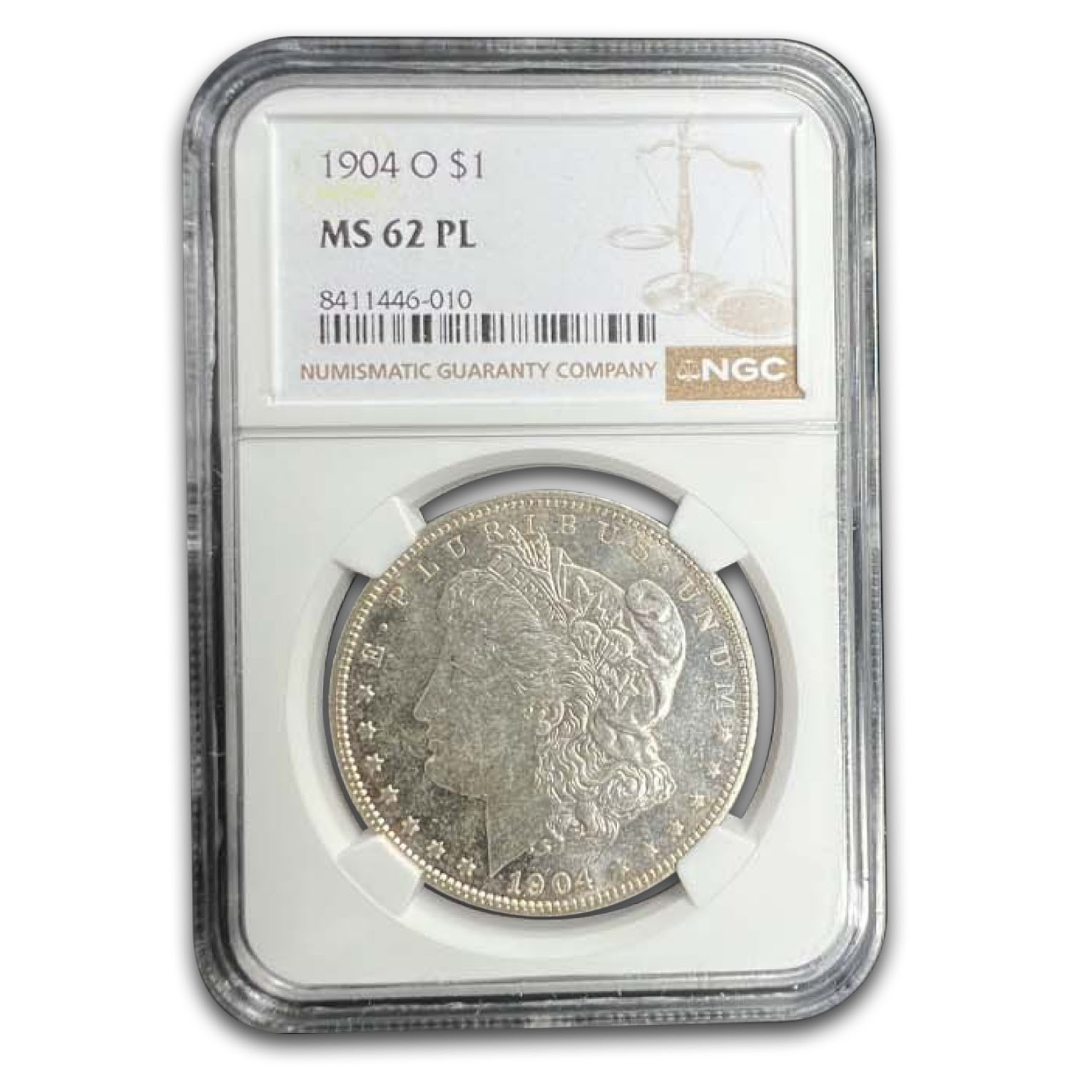 1904-O Morgan Dollar MS-62 NGC (PL) | eBay
